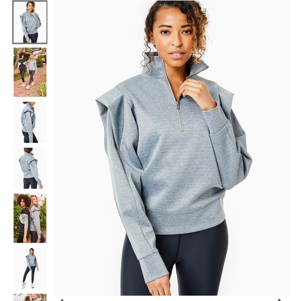 POPLAR PULLOVER Addison bay